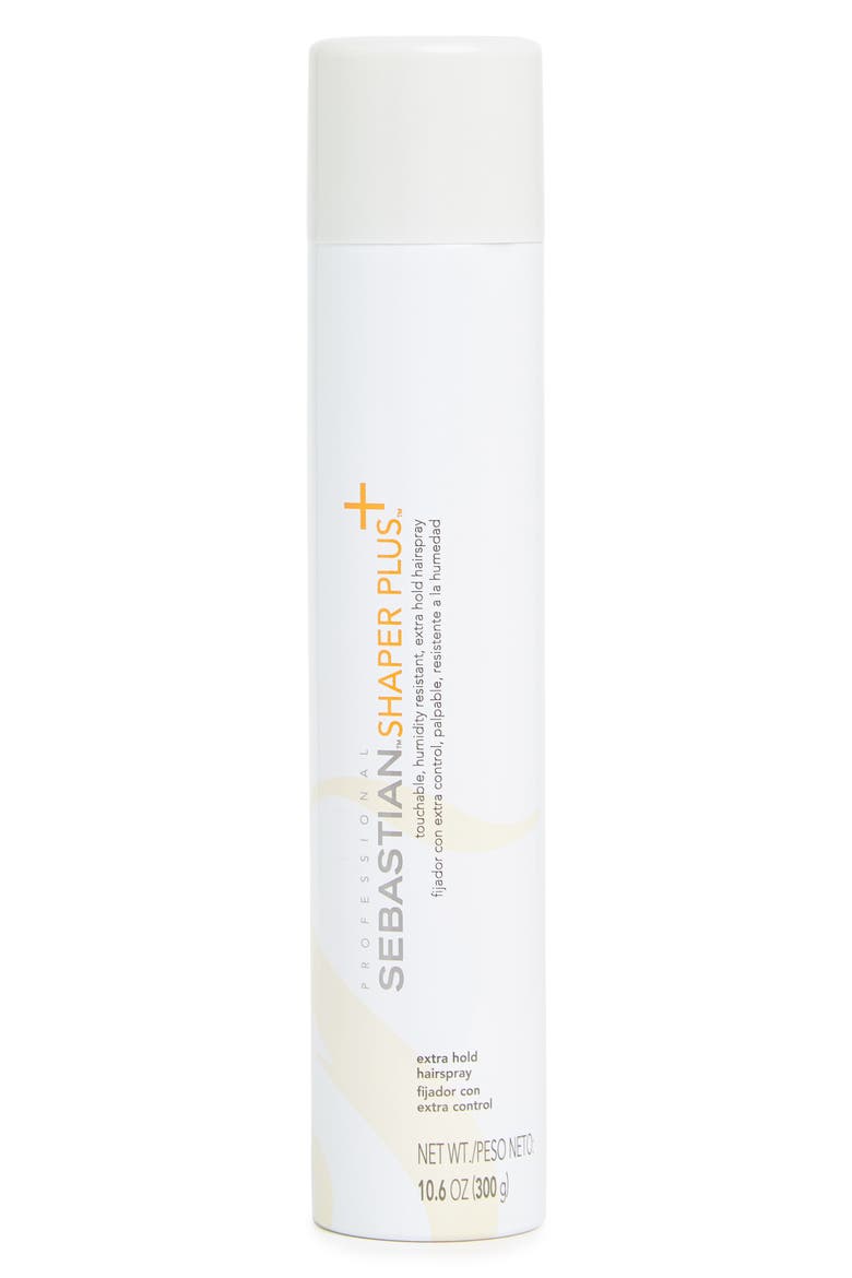 Shaper Plus Hairspray, Main, color, NONE