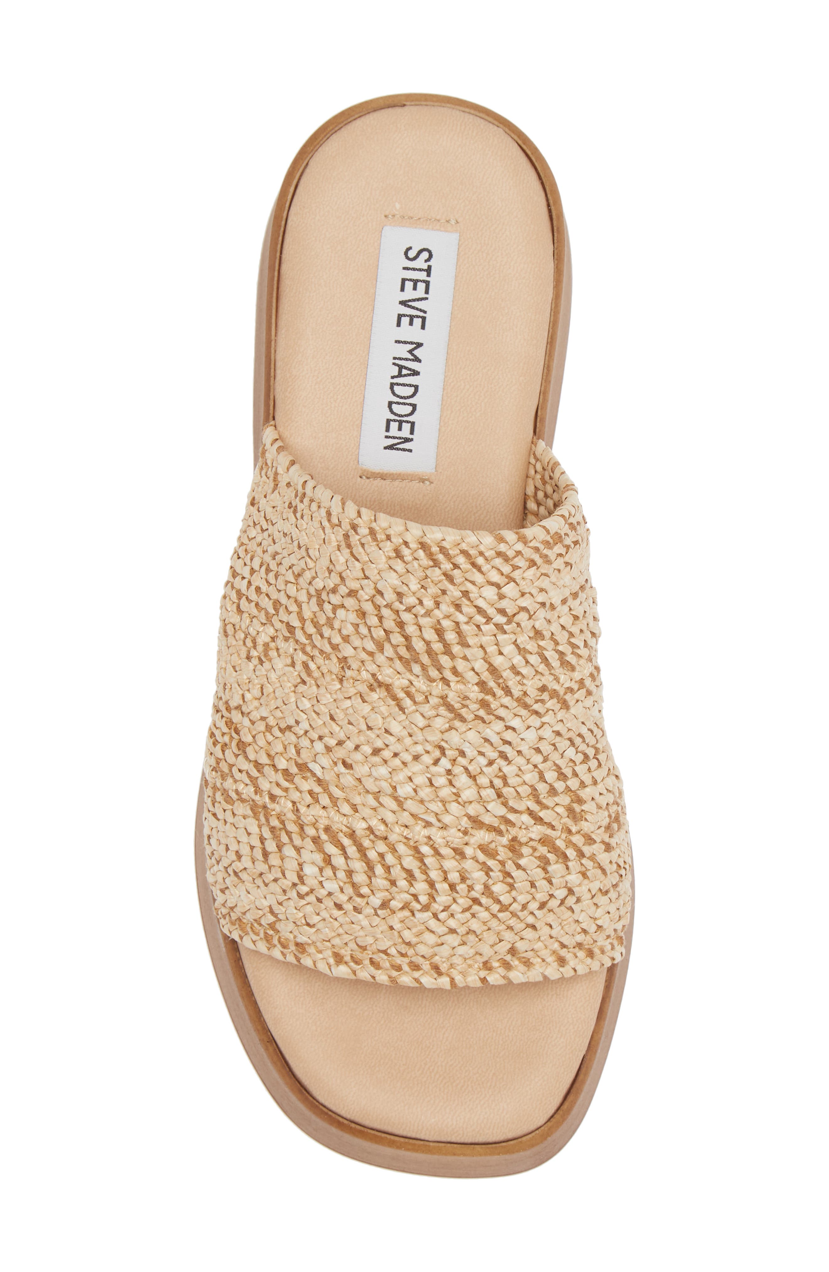 Steve Madden Slinky Platform Sandal, Alternate, color, 