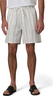 Joe's Cabana Dobby Stripe Drawstring Shorts