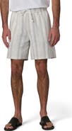 Joe's Cabana Dobby Stripe Drawstring Shorts