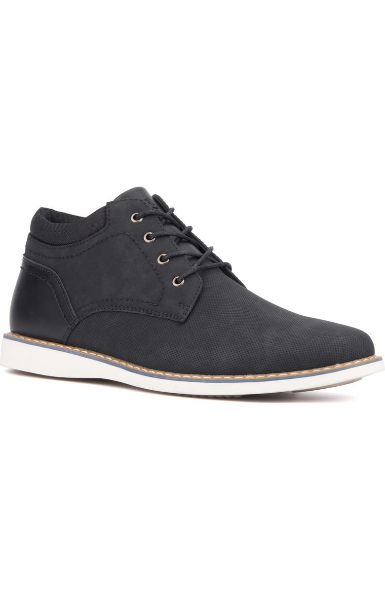 RESERVE FOOTWEAR Keither Chukka Boot, Main, color, Black