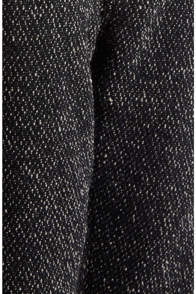 X-BF Marled Wool Blend Pants, Alternate, color, MARLED BLACK
