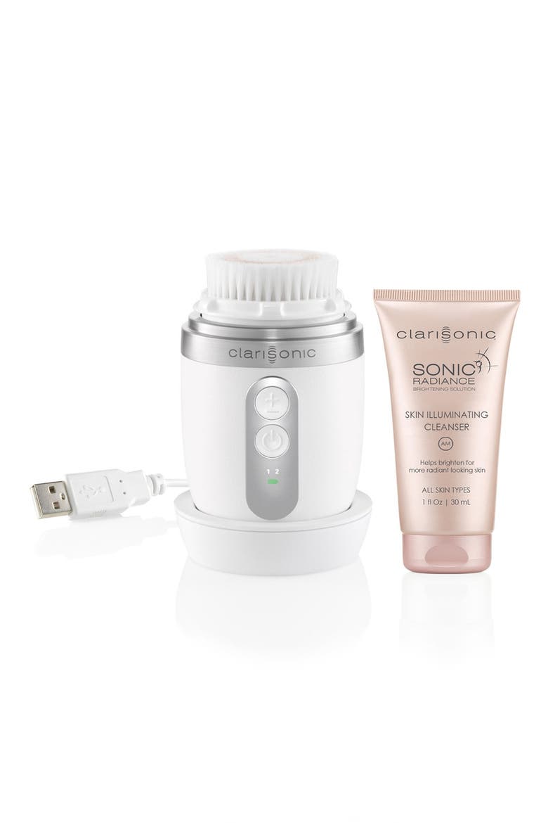 'Mia Fit - White' Skin Cleansing System, Main, color, NO COLOR