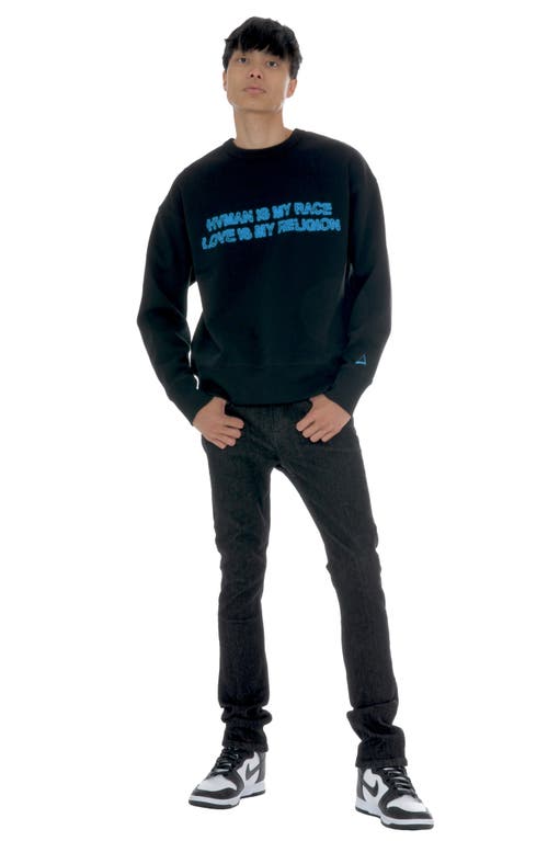 Hvman Crystal Crew Sweatshirt