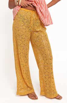 Jacinta Sequin Lace Pants