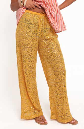 Jacinta Sequin Lace Pants