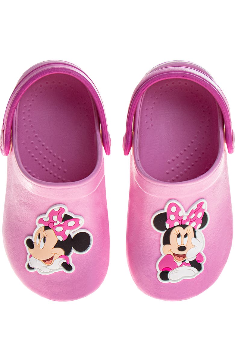 JOSMO x Disney<sup>®</sup> Kids' Minnie Mouse Mismatch Clog, Main, color,
