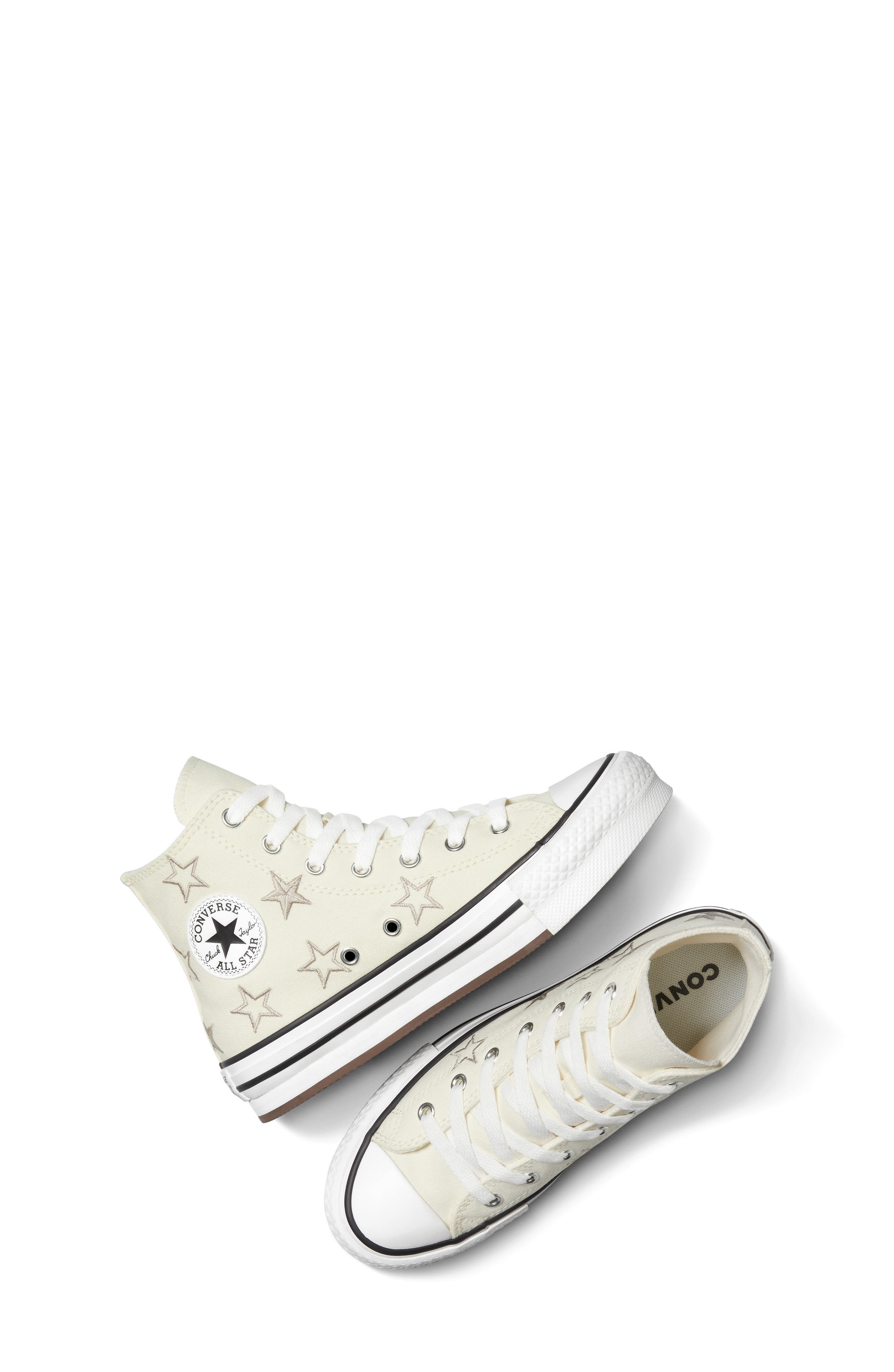 Converse Kids
 Chuck Taylor<sup
®</sup
 All Star<sup
®</sup
 Lift High Top Sneaker, Alternate, color, 