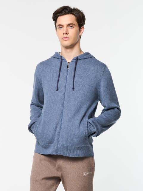 Fausto Knit Hoodie