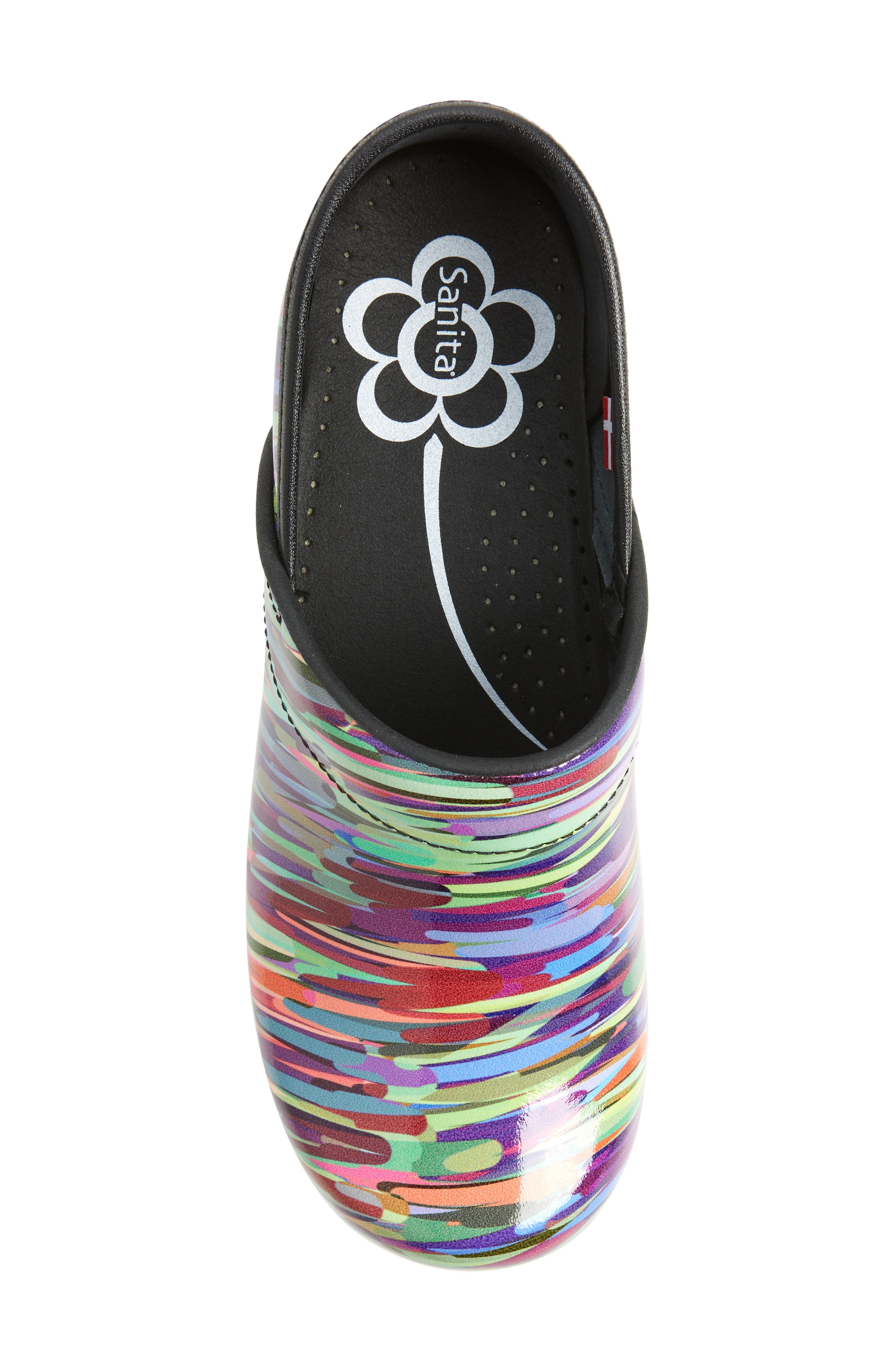 Sanita Tivoli Clog, Alternate, color, Multicolor