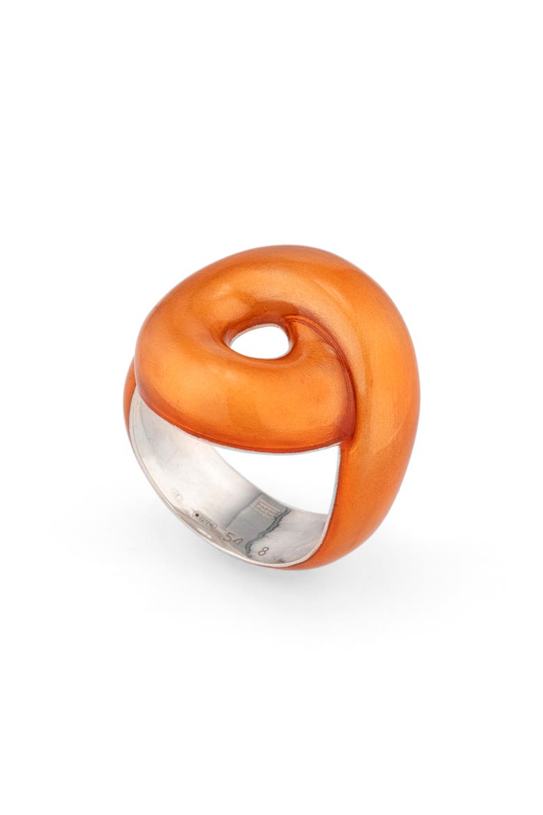 Tarallo Ring, Alternate, color, ORANGE
