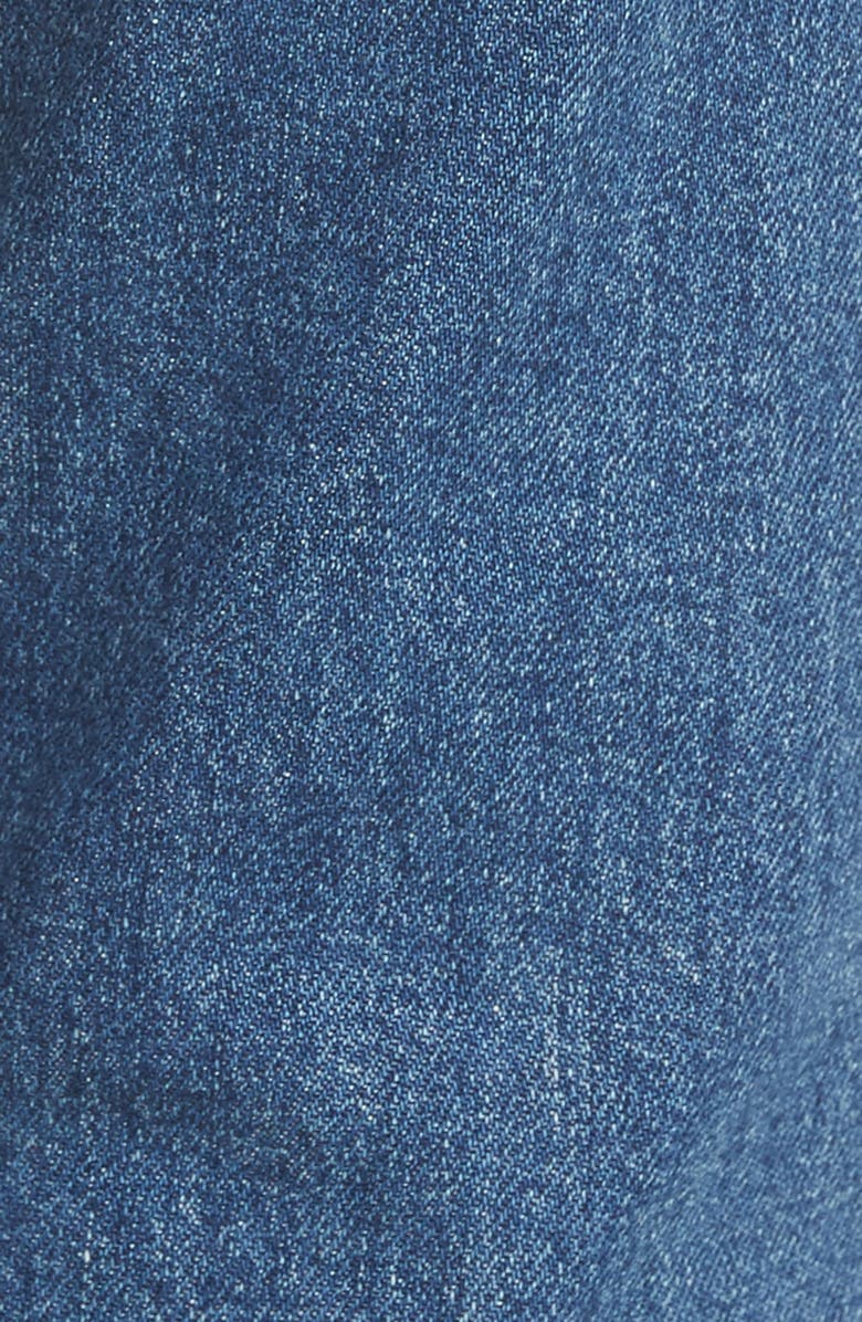 MOTHER The Dutchie Crop Straight Leg Jeans, Alternate, color,