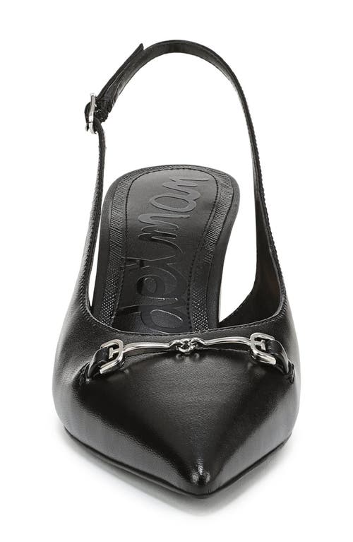 Sam Edelman Waller Pointed Toe Slingback Pump