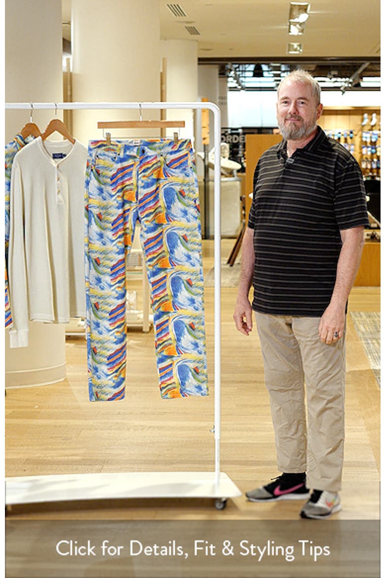 Art Straight Cotton Twill Pants video