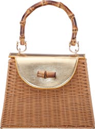 Nina Capri Top Handle Bag