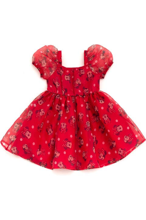 Minnie Mouse Short Sleeve Dress