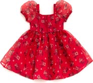 Disney Minnie Mouse Short Sleeve Dress