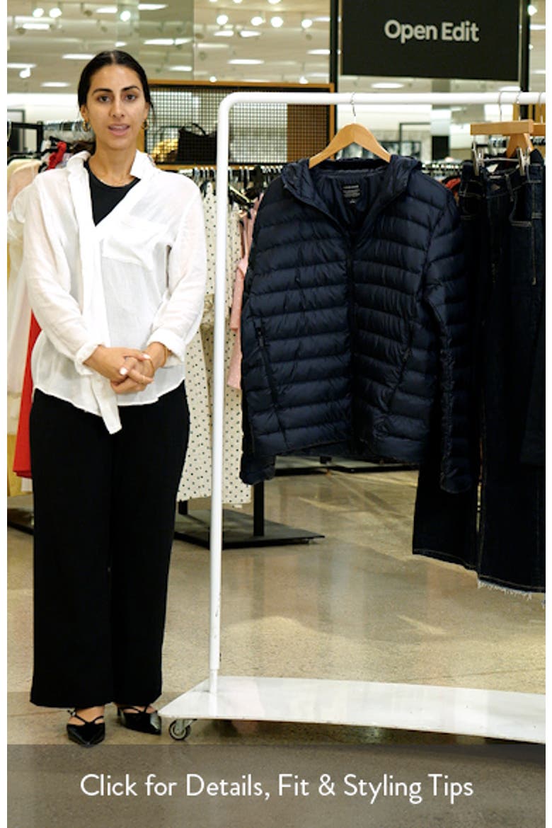 Stratus Hooded 750-Fill-Power Down Puffer Coat video