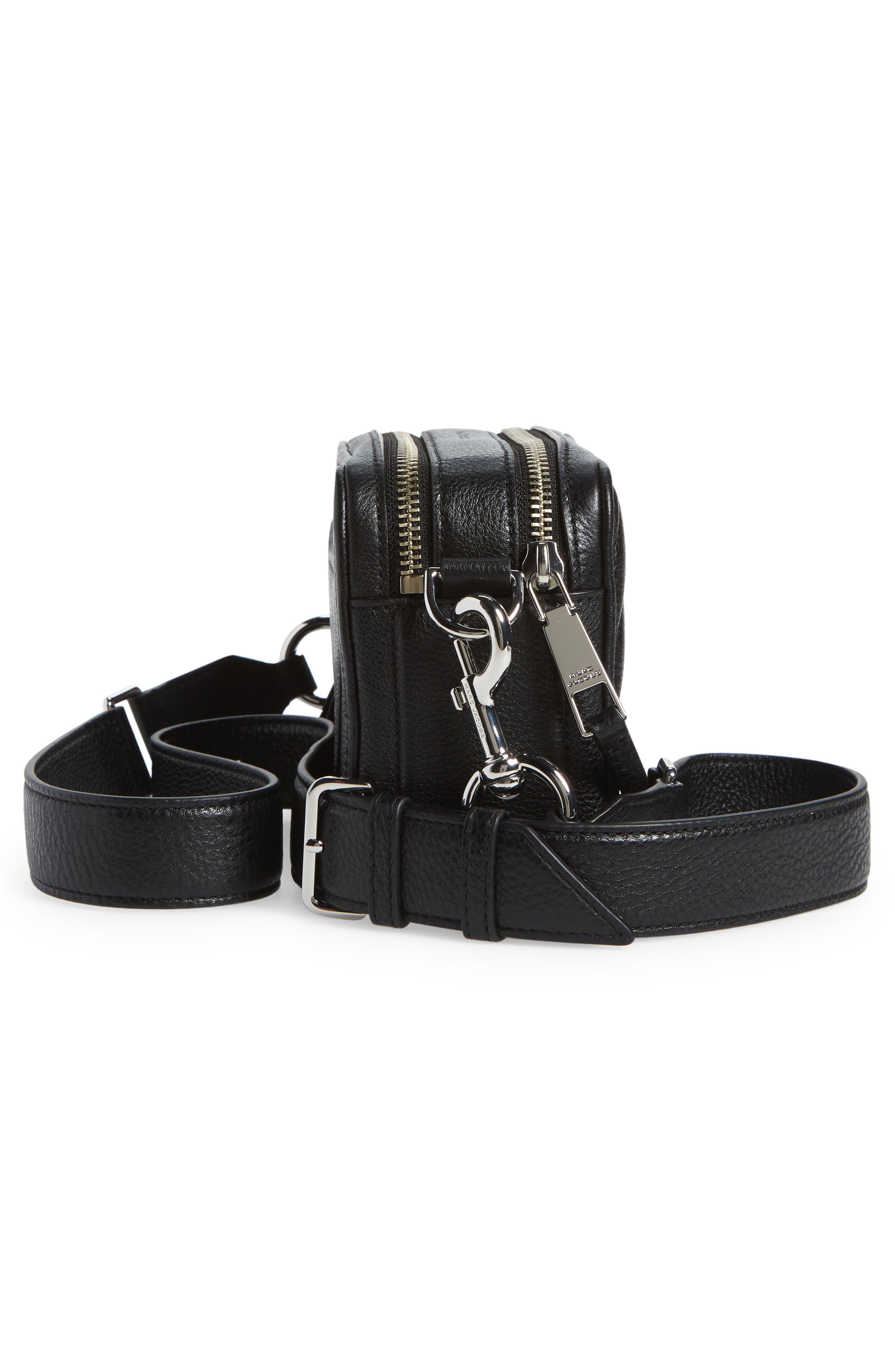 Marc Jacobs The Moto Shot 21 Crossbody Bag, Alternate, color, 