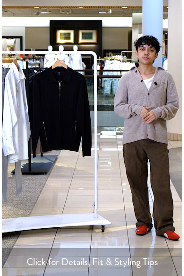 Marsh Wide Rib Zip Cardigan video