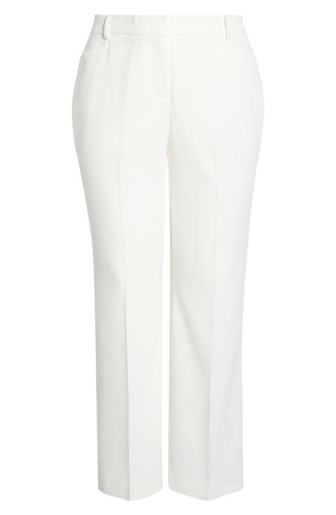 Stretch Flare Pants (Plus)