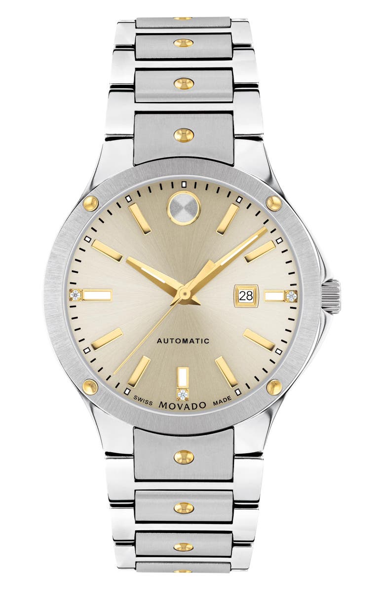 Movado SE Bracelet Watch, 33mm, Main, color, 