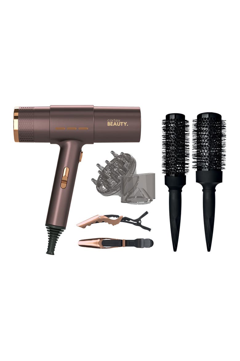 Turbo Blazer - Salon Performance Styling Hair Dryer Set, Main, color, PUCE