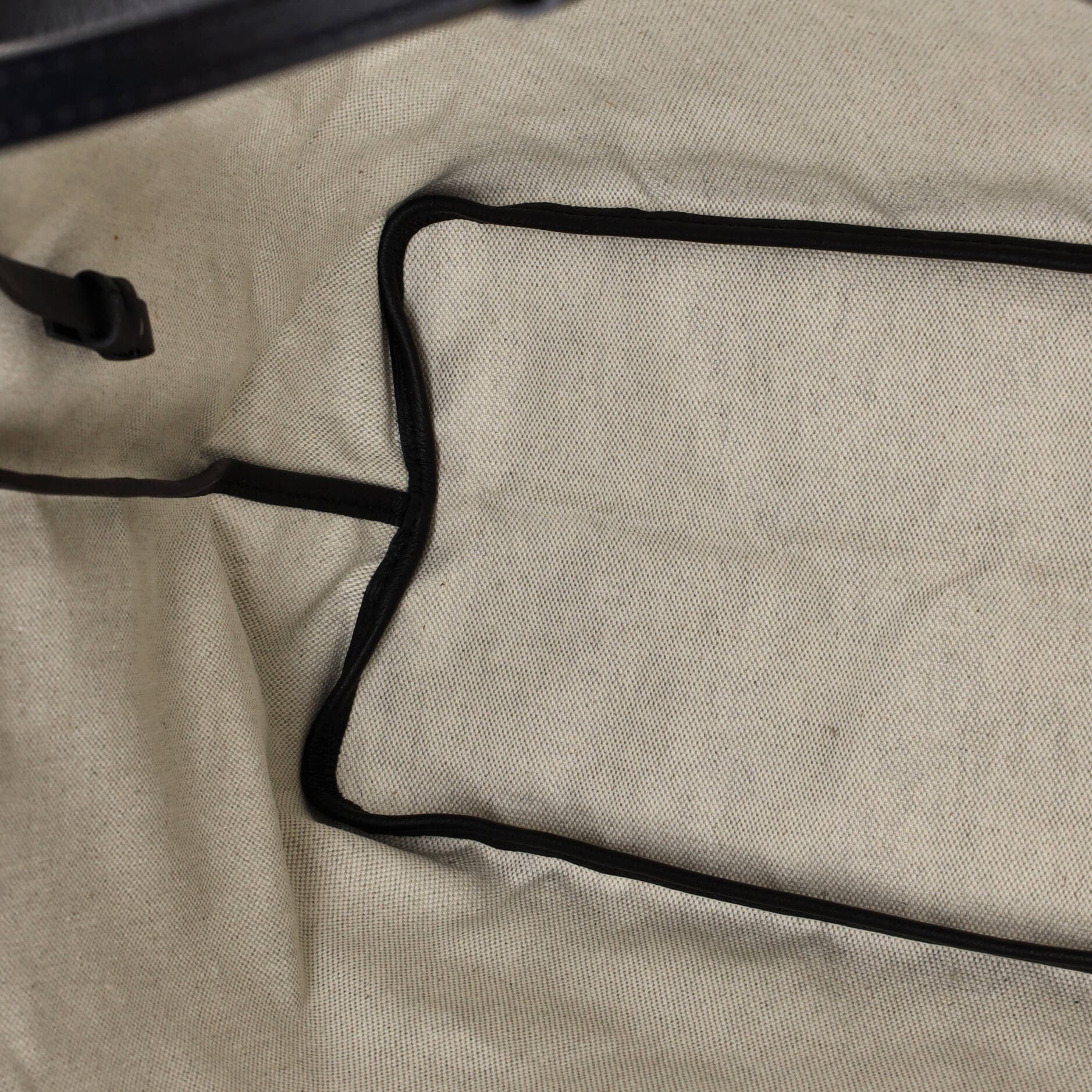 Pre-Owned Goyard Saint Louis Tote Coated Canvas PM, Alternate, color, Black