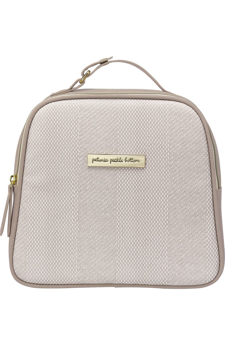 Petunia Pickle Bottom Tandem Water Resistant Bottle & Lunch Box, Main, color, Grey