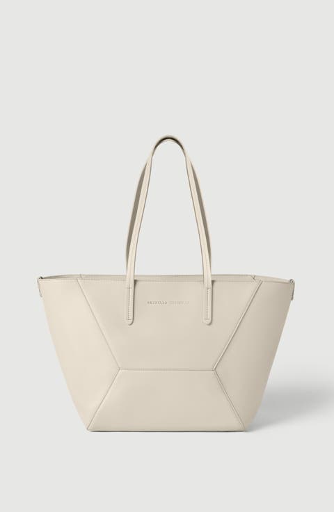 BC Duo small bag in calfskin with monili