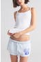 Drop Needle Pointelle Long Camisole
