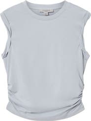 AllSaints West Side Ruched Tank