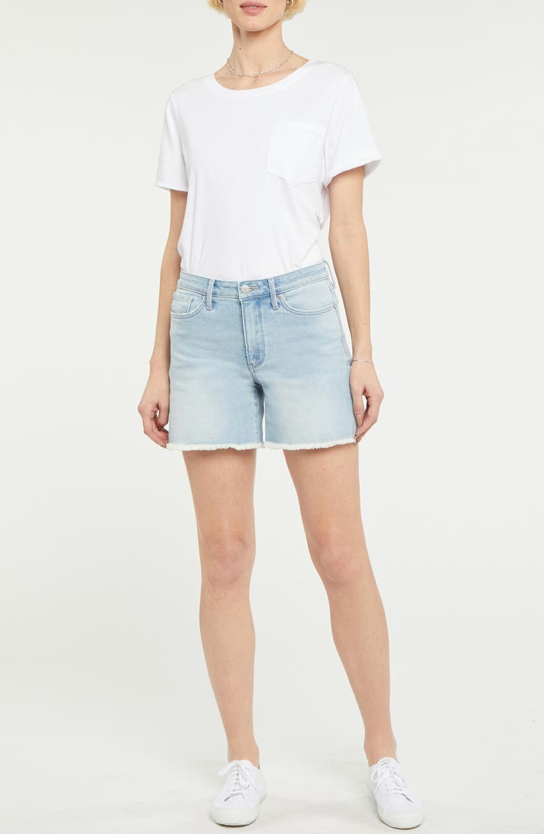 NYDJ Denim Cutoff Shorts, Alternate, color, 