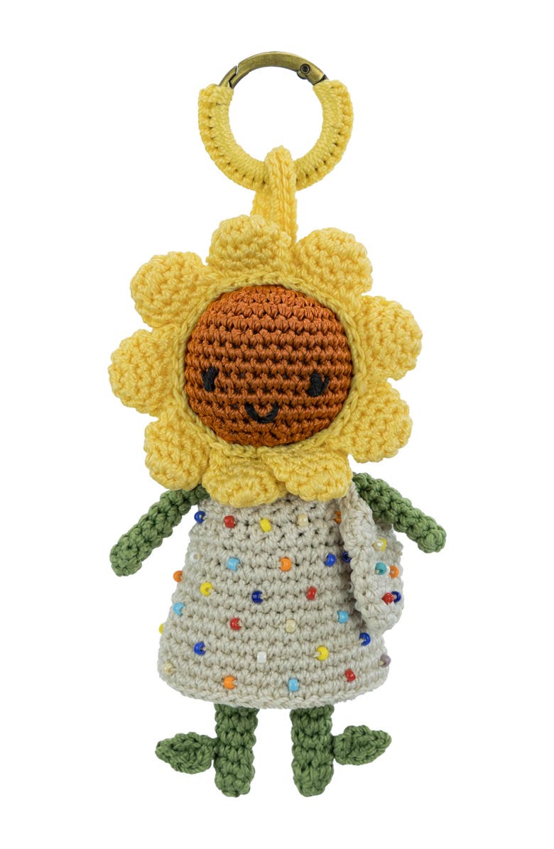 The Sak Sunbudz Sunflower Dangle - Dottee, Main, color, Dottee