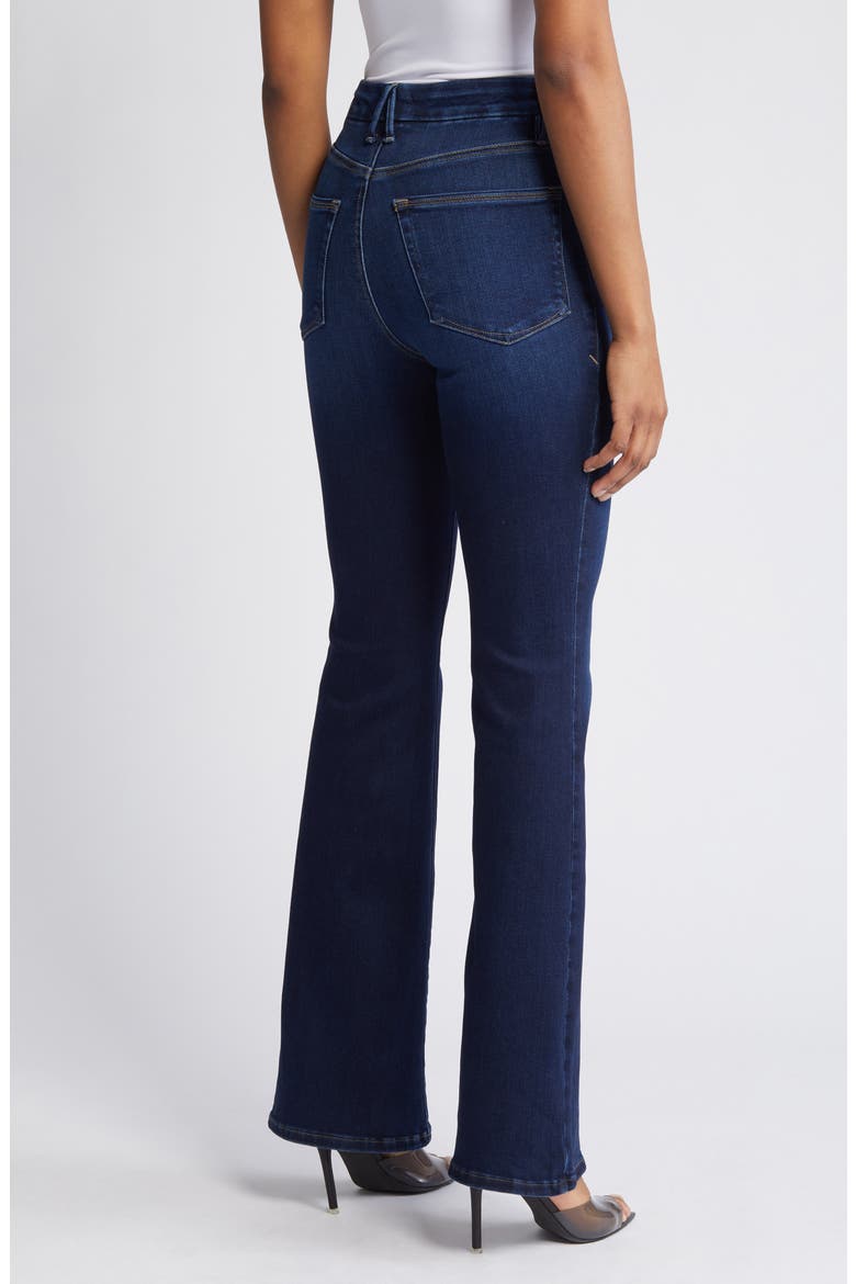 Good Classic Bootcut Jeans, Alternate, color, INDIGO572