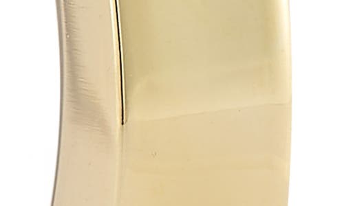 Chloe & Madison Chloe And Madison Round Hoop Earrings In Gold