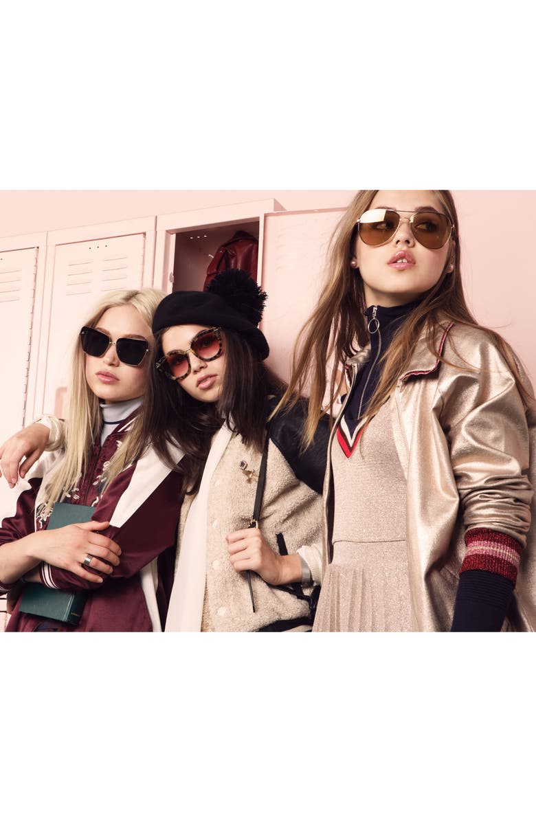 Sonix Highland 61mm Square Sunglasses, Alternate, color,