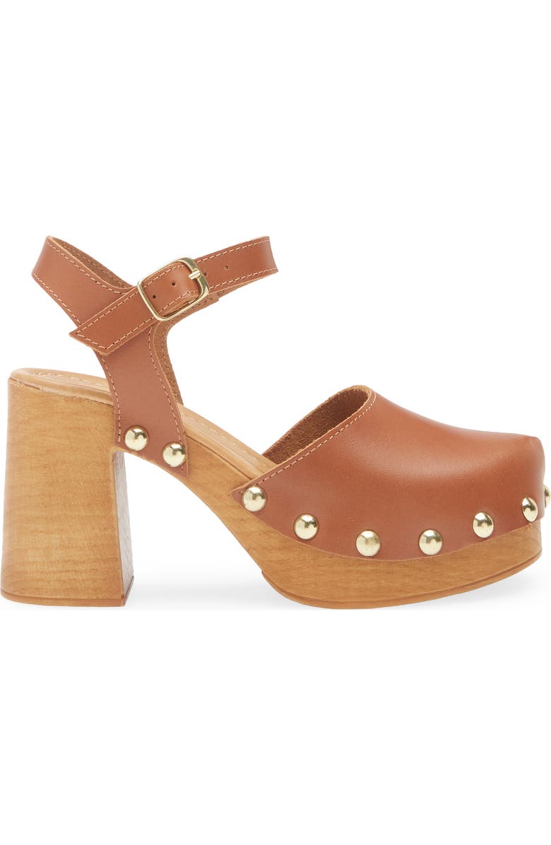 Dolce Vita Clover Ankle Strap Platform Clog, Alternate, color,