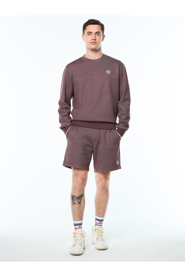 Agiato Sweatshirt, Alternate, color, HUCKLEBERRY