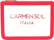 CARMEN SOL Firenze Clear Pochette