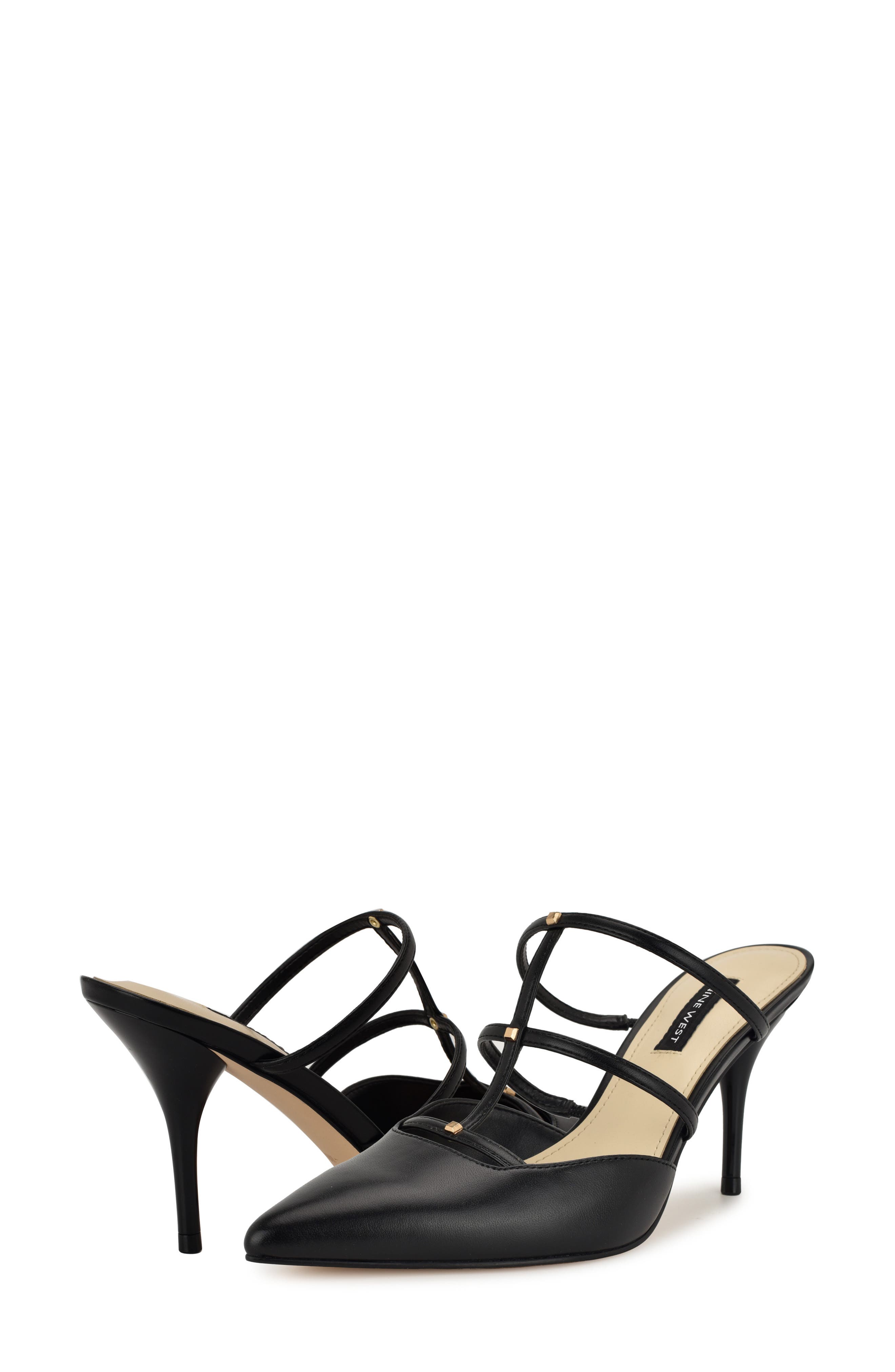 Nine West Tianala Pointed Toe Mule, Alternate, color, 