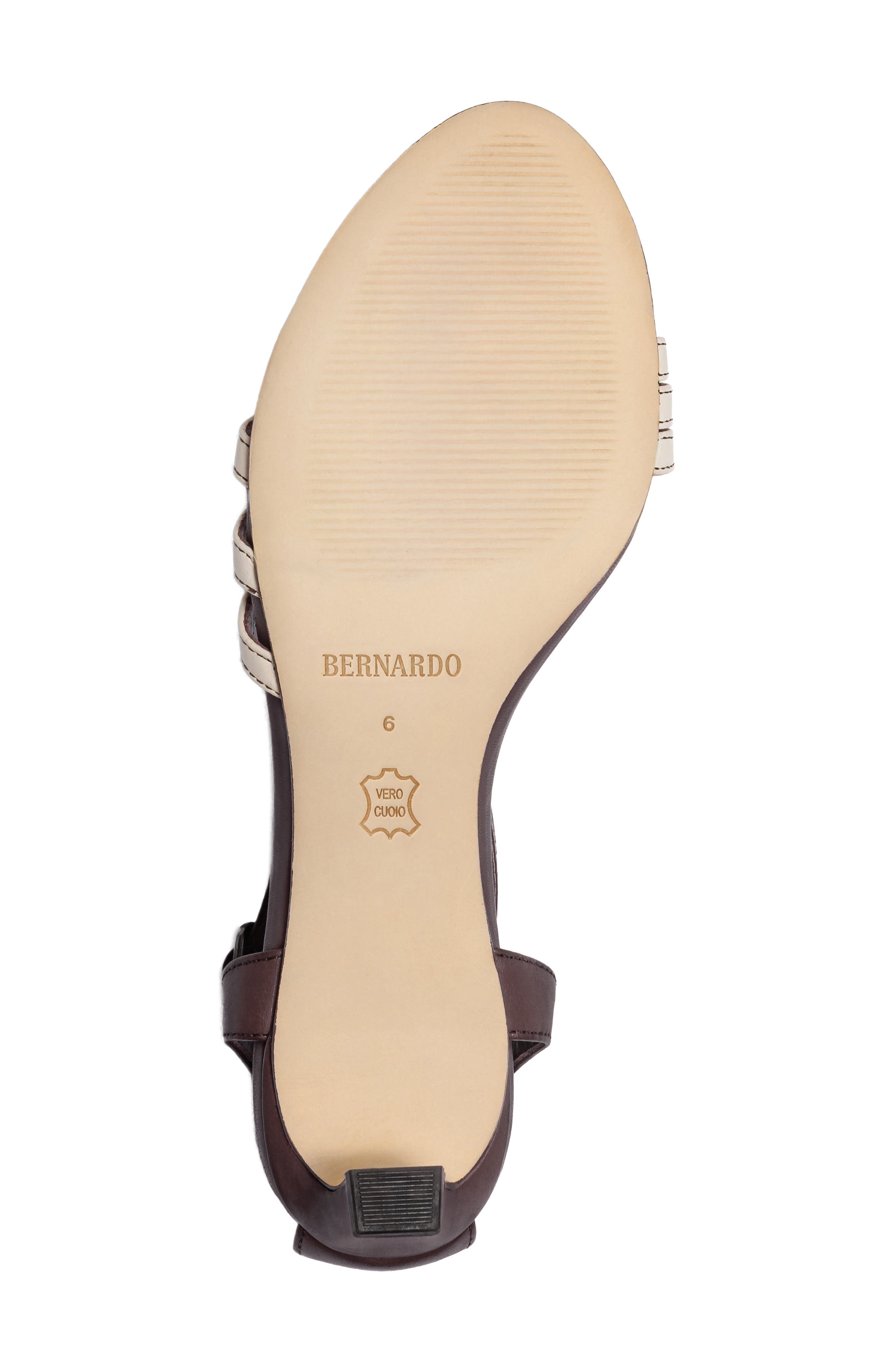 Lima Kitten Heel Sandal, Alternate, color, DARK CHOCOLATE