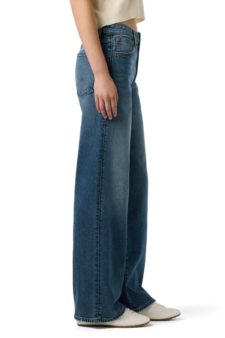 Rosalie High Waist Wide Leg Jeans, Alternate, color, DEMO