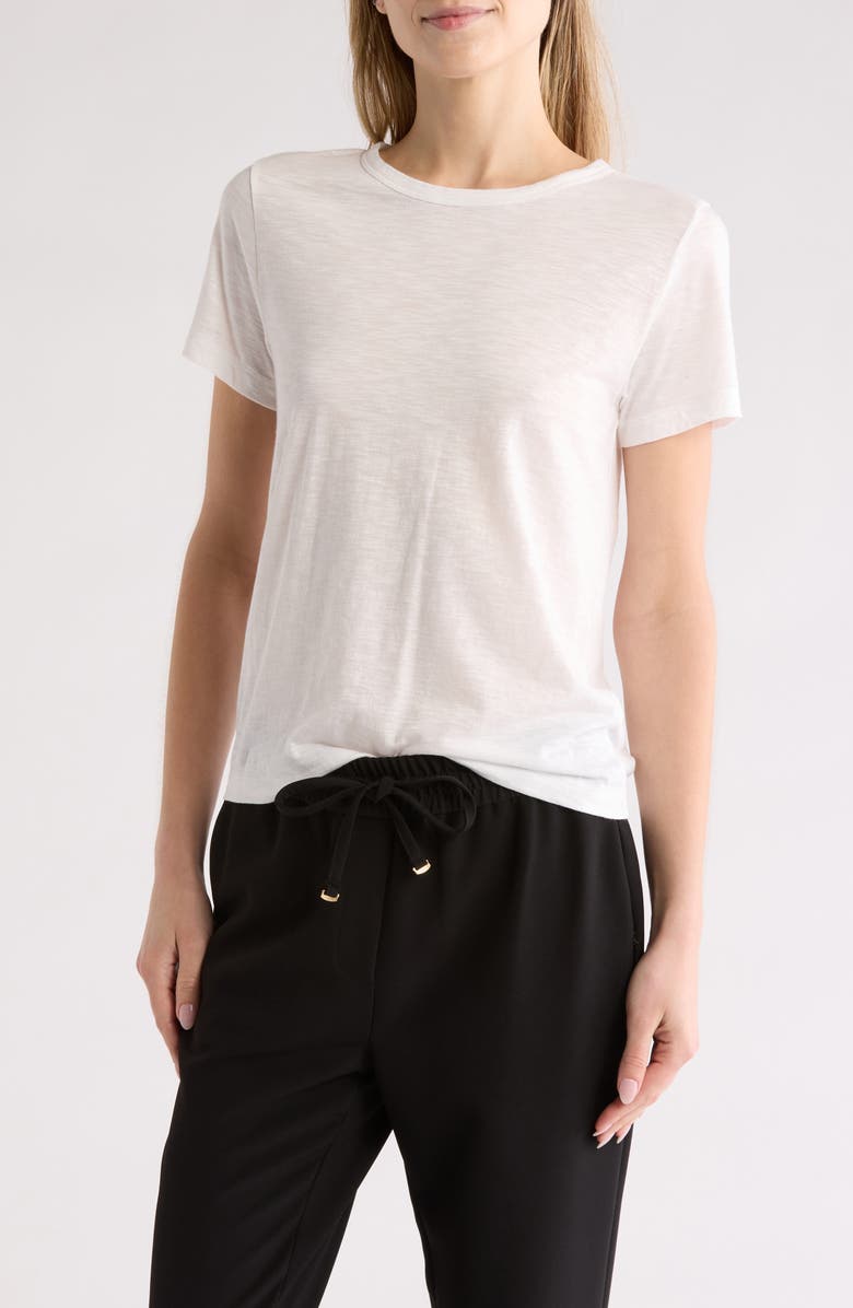 Vince Pima Cotton Crewneck T-Shirt, Main, color,