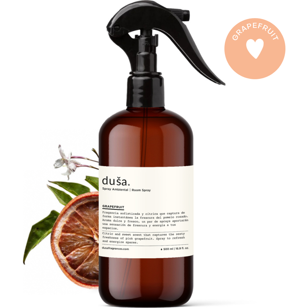 Dusa Fragrances Grapefruit-16 Fl oz Room & Linen Spray In Multi
