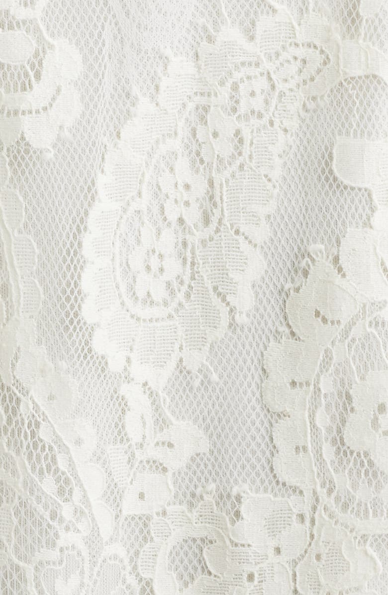 Steve Madden Osiris Lace Maxi Dress, Alternate, color, Natural