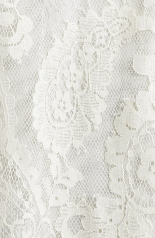 Steve Madden Osiris Lace Maxi Dress In Neutral