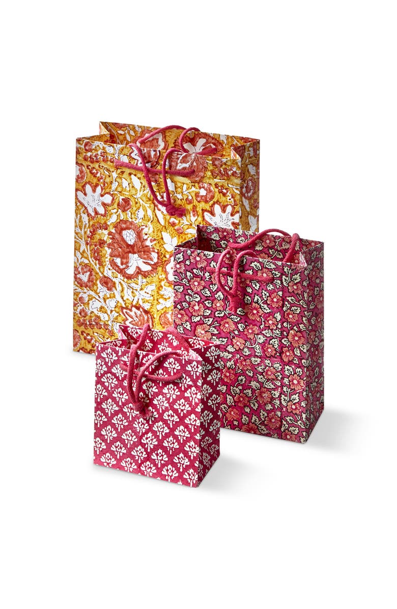 tag Emma Multicolor Gift Bags for Spring and Summer Celebrations, Main, color, Red