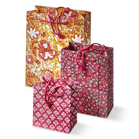 Emma Multicolor Gift Bags for Spring and Summer Celebrations