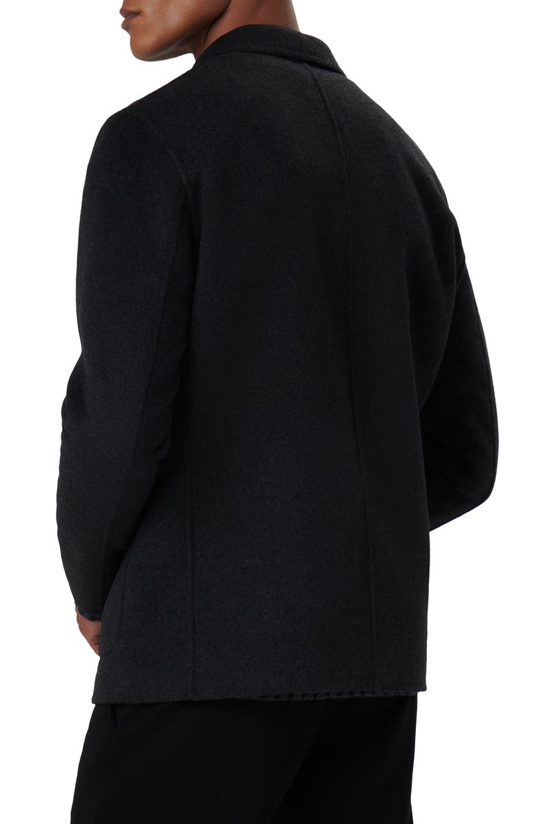 Bugatchi Wool Blend Double Button Blazer, Alternate, color, 